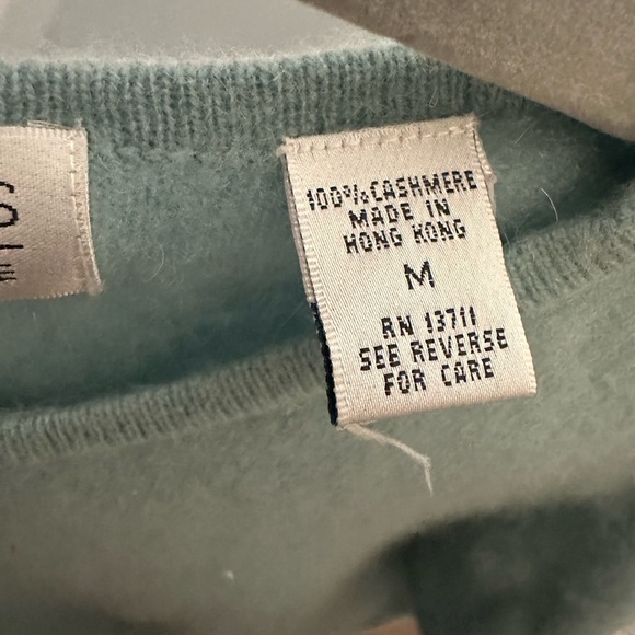 Valerie Stevens Cashmere Sweater Size M - Picture 3 of 5
